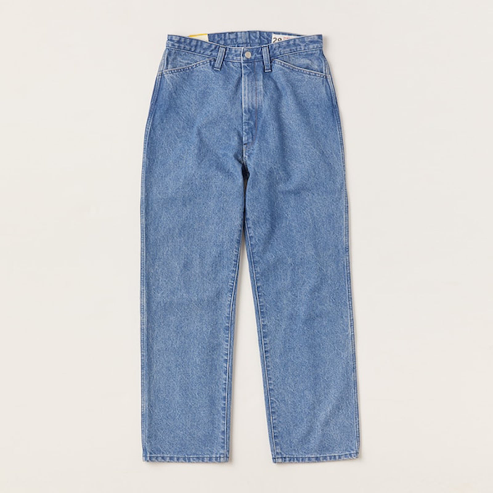 CR002 1CH Twin Wash Straight Jeans
