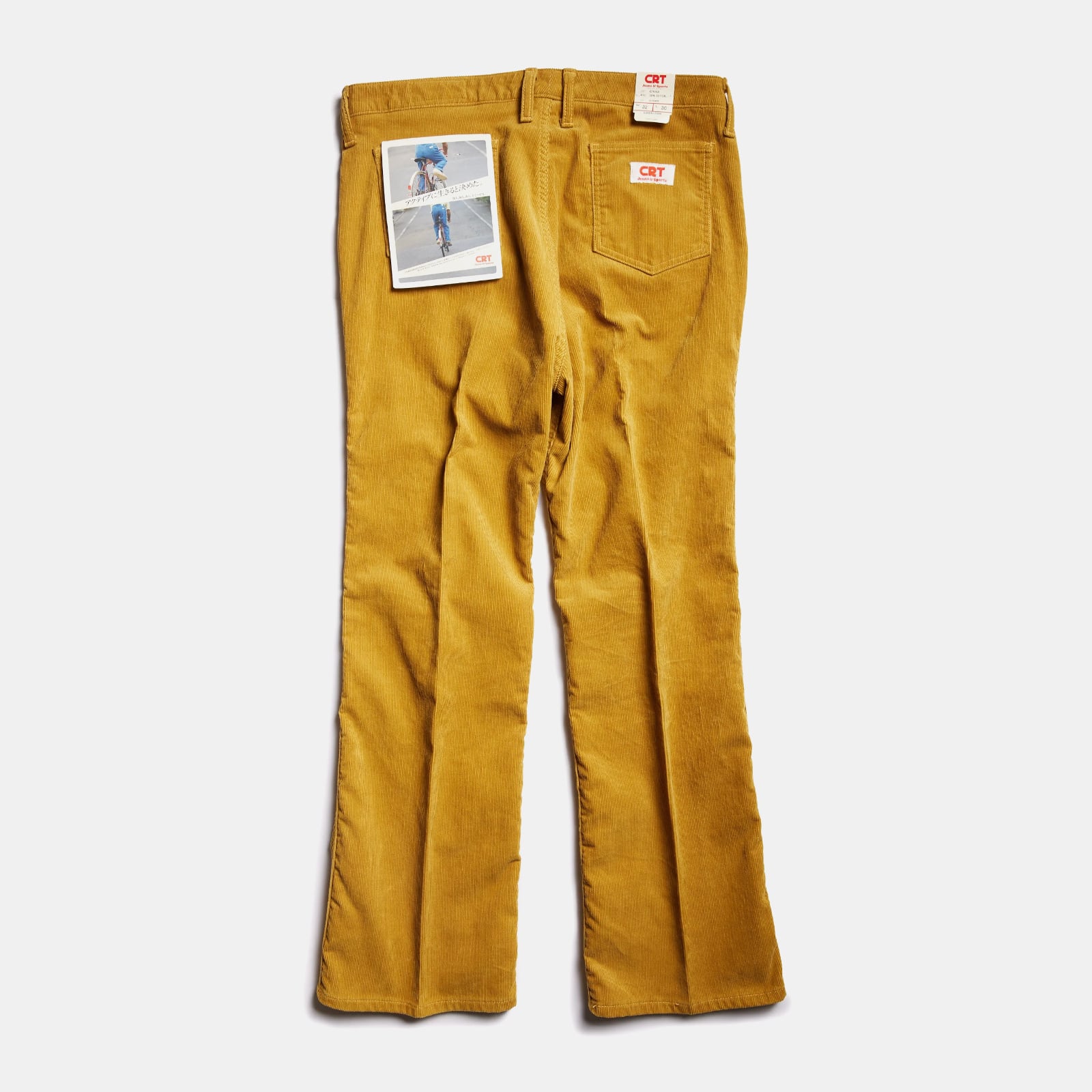 CR015 Battenwear x CRT 2CH Corduroy Bootcut Jeans