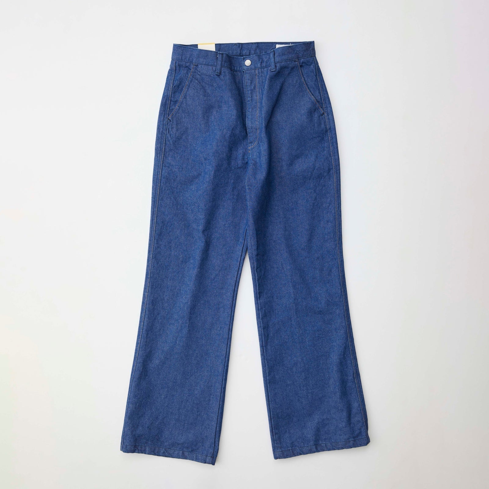 CR005 3CH One Wash Baggy Fit Jeans