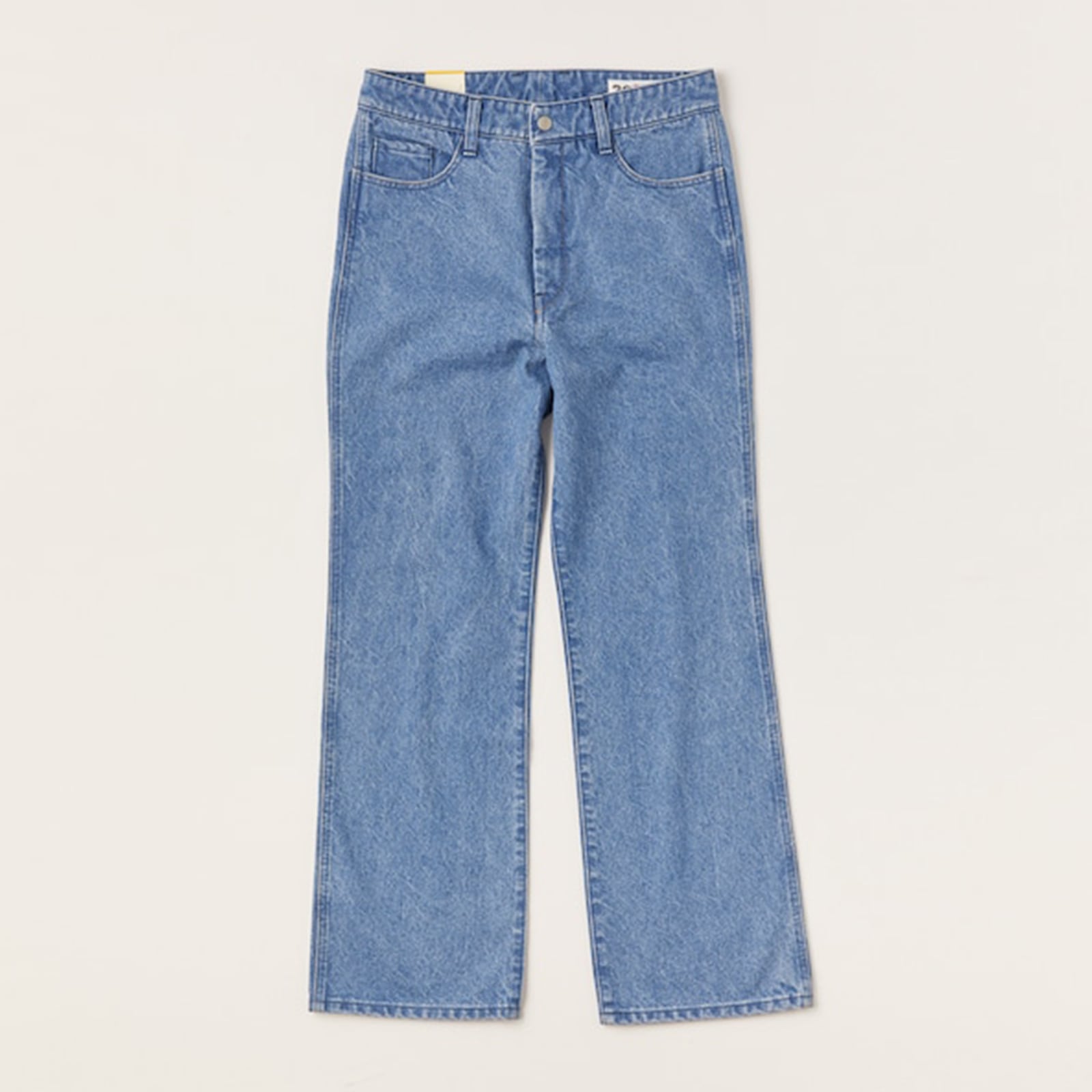 CR004 2CH Twin Wash Bootcut Jeans
