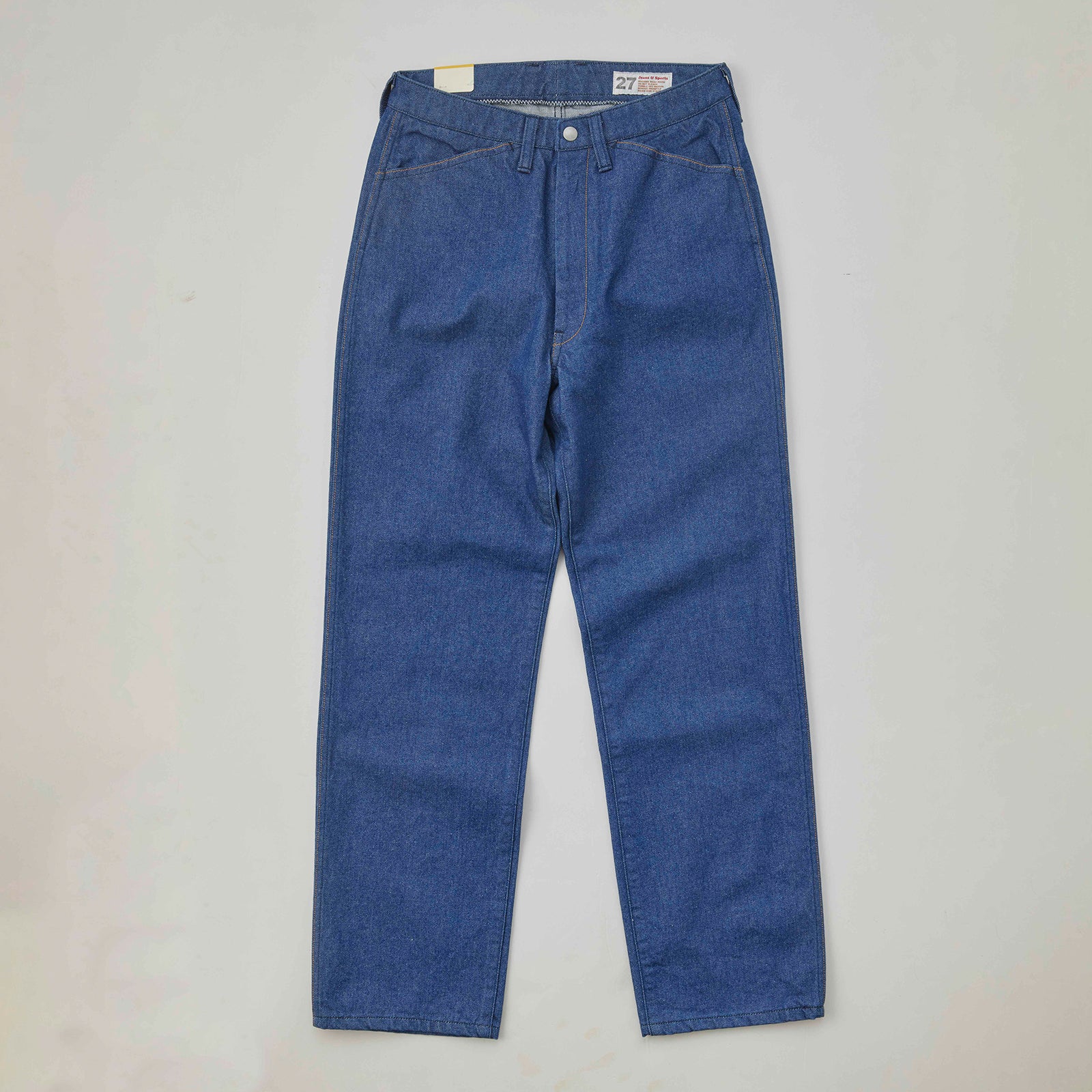 CR001 1CH One Wash Straight Jeans