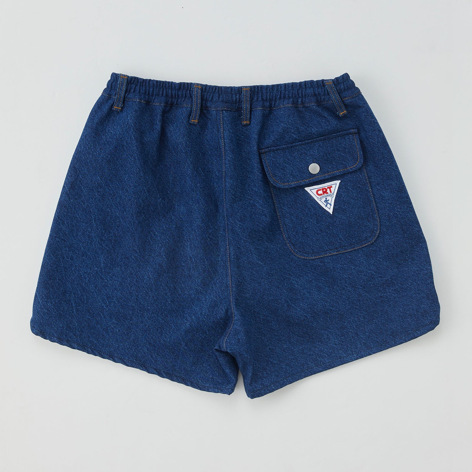 予約商品 JOGGER DENIM SHORTS