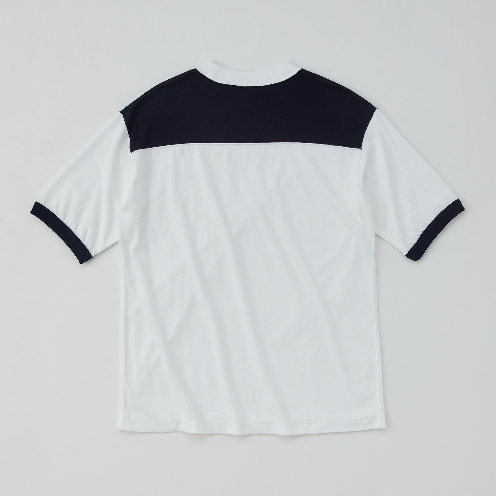 FOOTBALL RINGER TEE WHITE