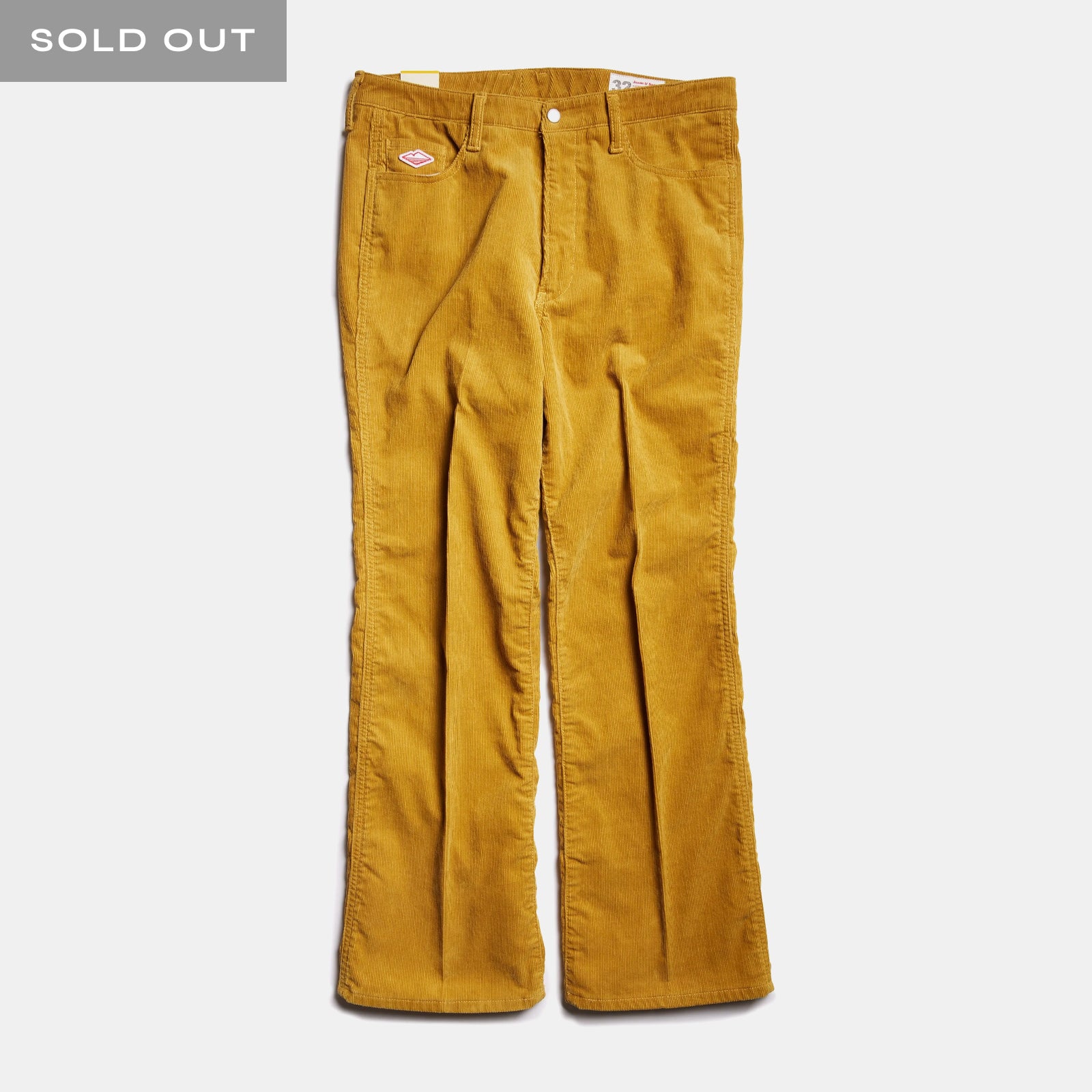 CR015 Battenwear x CRT 2CH Corduroy Bootcut Jeans