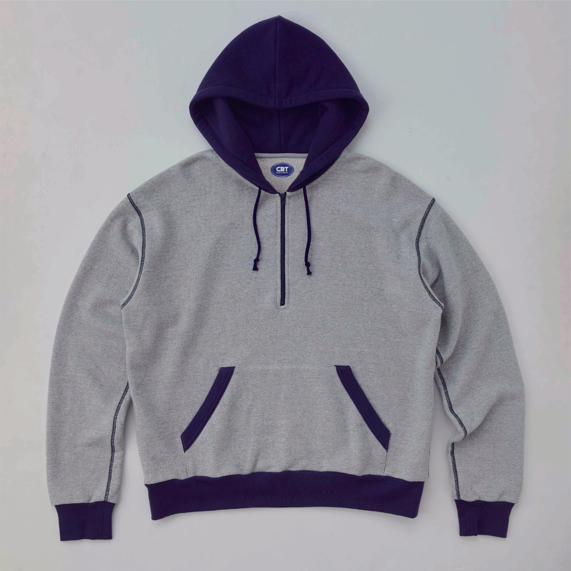HALF ZIP HOODIE TRAINERSHIRTS