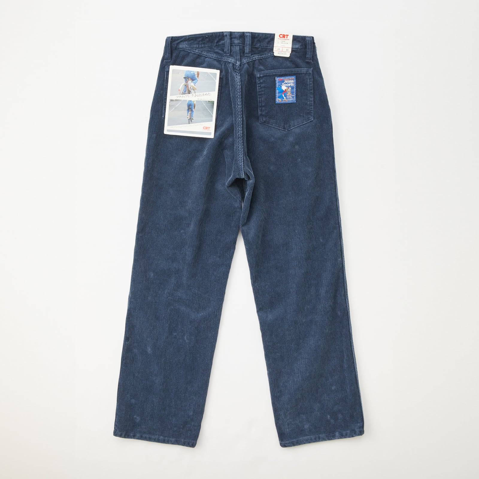 CR014 1CH Corduroy Straight Pants