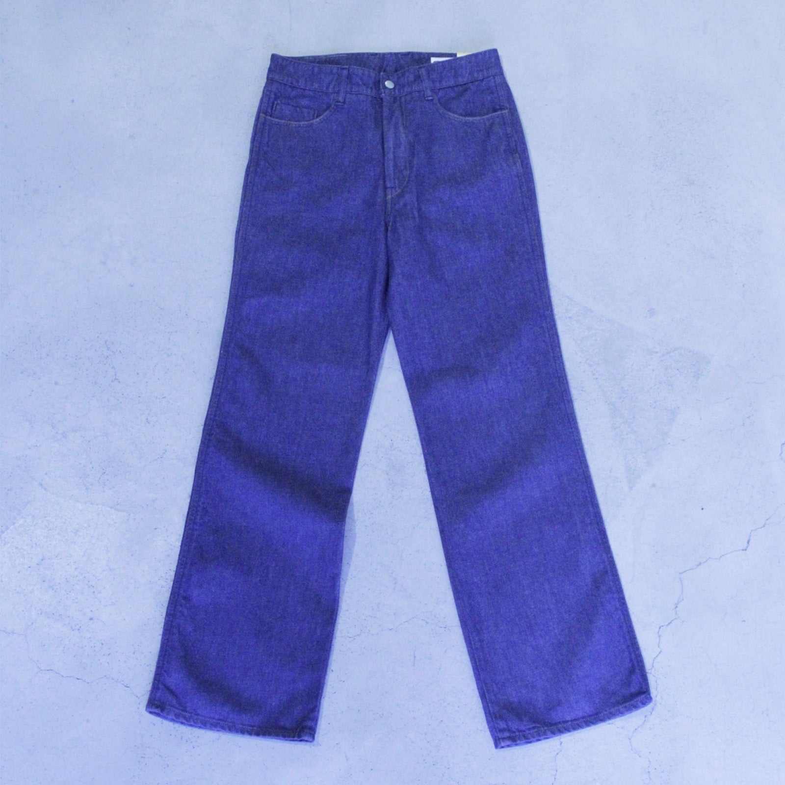 CRTSV01 Salvage Public × CRT 2CH サマーオンス ブーツカットジーンズ