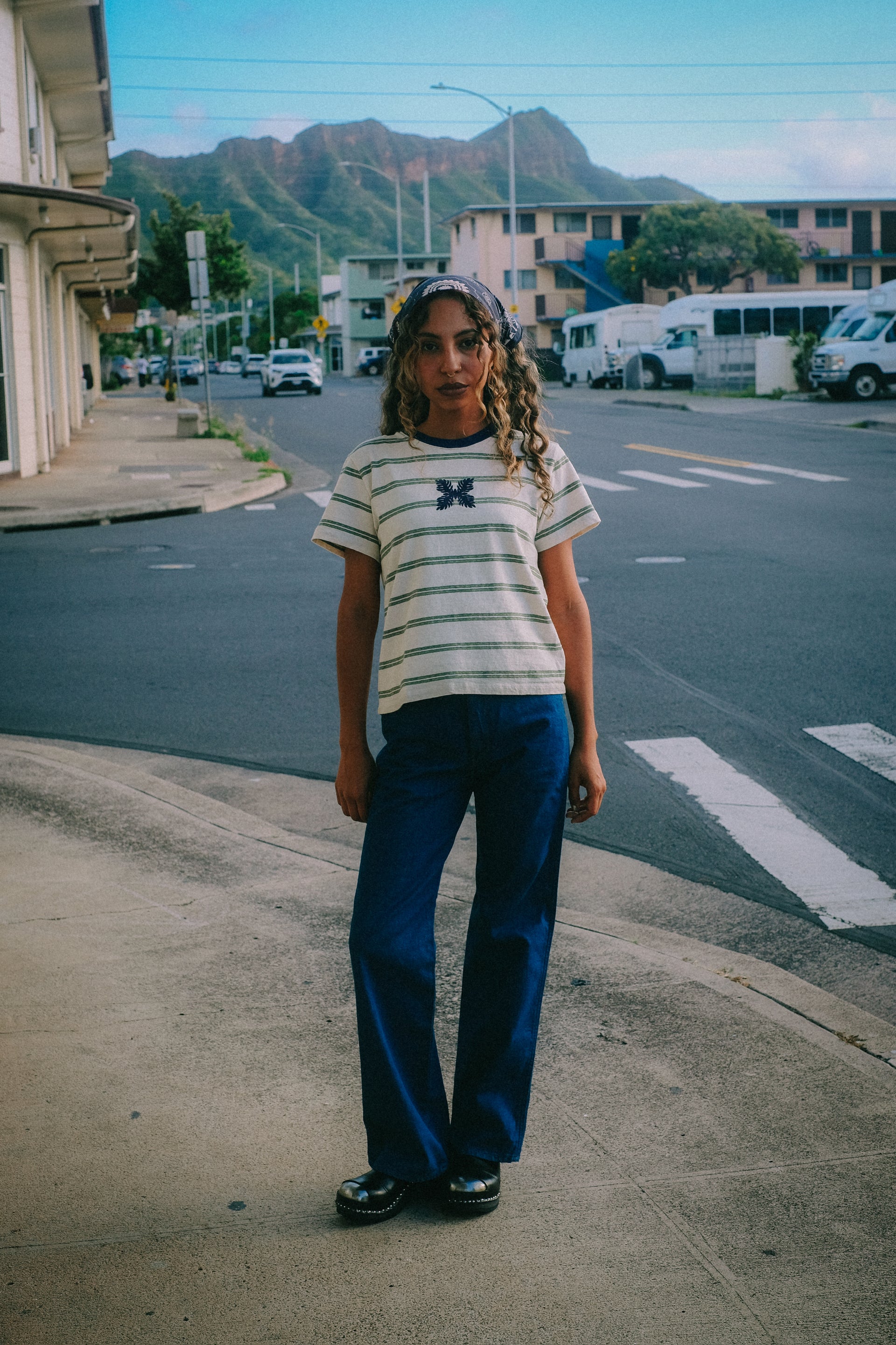 CRTSV01 Salvage Public × CRT　2CH サマーオンス ブーツカットジーンズ