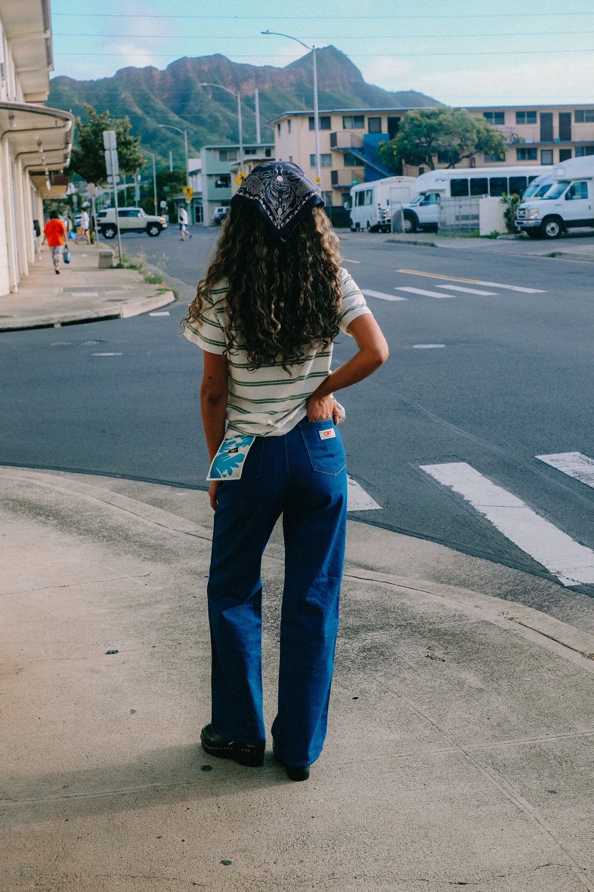 CRTSV01 Salvage Public × CRT　2CH サマーオンス ブーツカットジーンズ